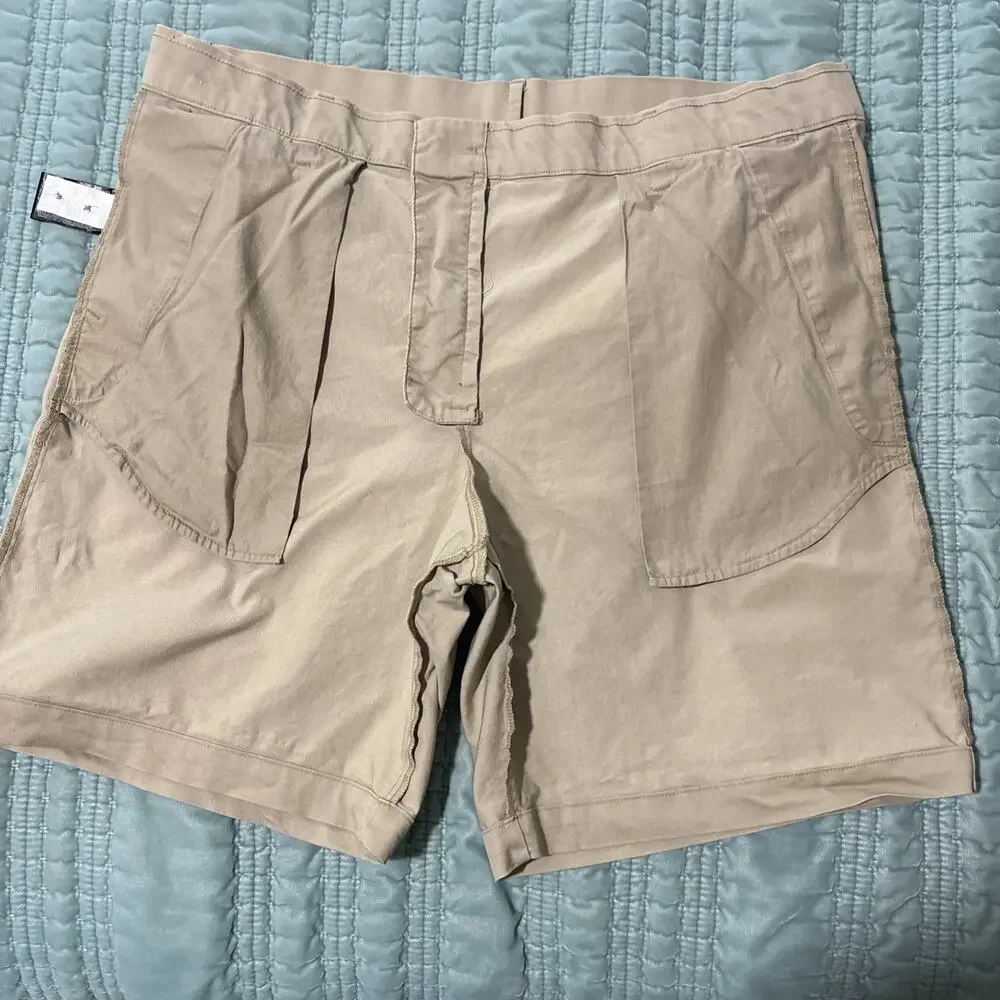 Banana Republic 38 Chino Bermuda Shorts, Beach, Boho, Stretchy, EUC, Soft